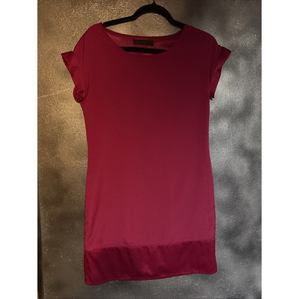 The Limited Magenta Short-Sleeve dress size XS Pullover Work Career Church Femme